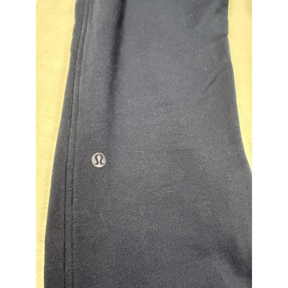 Lululemon Scuba High Rise Jogger Navy Blue Size 4 Drawstring Sweatpants - Picture 6 of 9